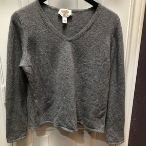 Talbots vintage cashmere Sweater